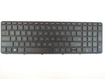 HP PAVILION 15 SERIES REPLACEMENT LAPTOP KEYBOARD IN BLACK