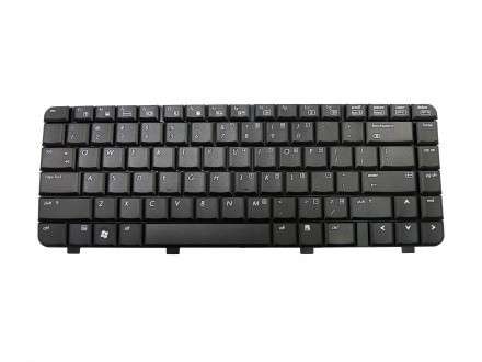 HP 550 REPLACEMENT LAPTOP KEYBOARD IN BLACK