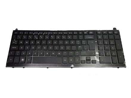HP PROBOOK 4520 REPLACEMENT LAPTOP KEYBOARD IN BLACK