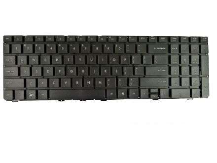 HP PROBOOK 4530S SERIES REPLACEMENT LAPTOP KEYBOARD IN BLACK