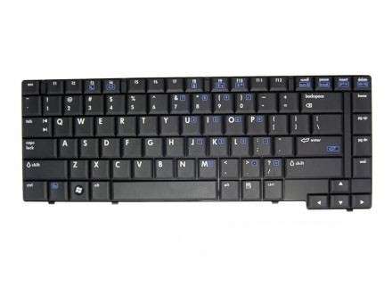 HP COMPAQ 6710B REPLACEMENT LAPTOP KEYBOARD IN BLACK