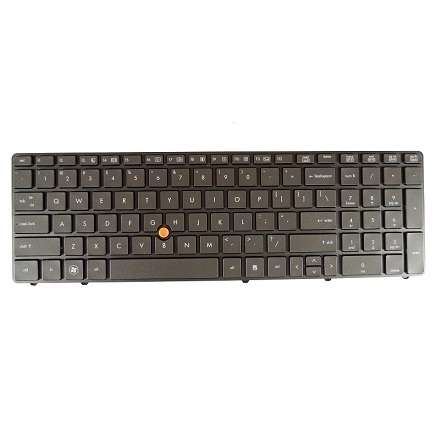 HP ELITEBOOK 8560W SERIES REPLACEMENT LAPTOP KEYBOARD WITH TRACK POINT