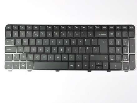 HP DV6-6000 SERIES Replacement Laptop Keyboard in Black