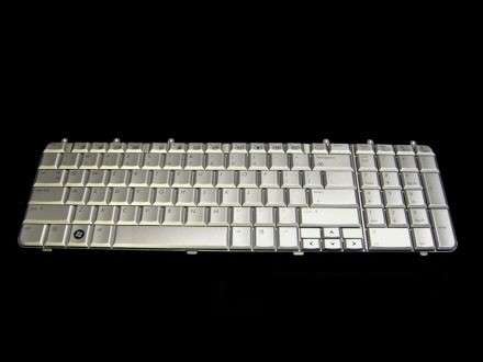 HP PAVILION DV7-1000 REPLACEMENT LAPTOP KEYBOARD IN SILVER