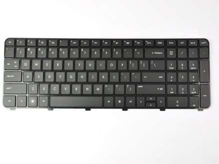 HP PAVILION DV7-6000 SERIES REPLACEMENT LAPTOP KEYBOARD IN BLACK