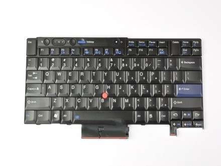 LENOVO THINKPAD T400 REPLACEMENT LAPTOP KEYBOARD IN BLACK