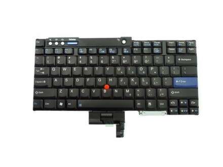 IBM THINKPAD R400 T500 T60 REPLACEMENT LAPTOP KEYBOARD IN BLACK