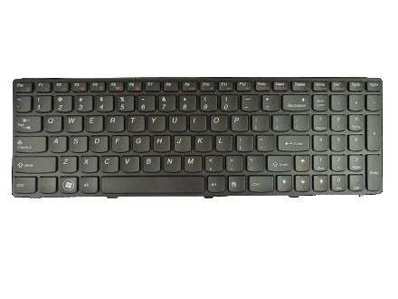 LENOVO IDEAPAD G580 SERIES REPLACEMENT LAPTOP KEYBOARD IN BLACK