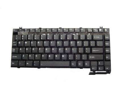 TOSHIBA QOSMIO E10 REPLACEMENT LAPTOP KEYBOARD IN BLACK