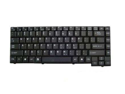 TOSHIBA SATELLITE L50 REPLACEMENT LAPTOP KEYBOARD IN BLACK