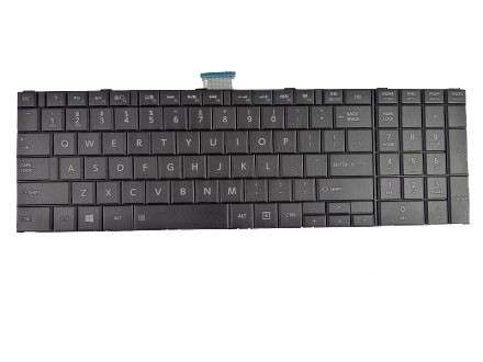 TOSHIBA SATELLITE L850 SERIES REPLACEMENT LAPTOP KEYBOARD IN BLACK