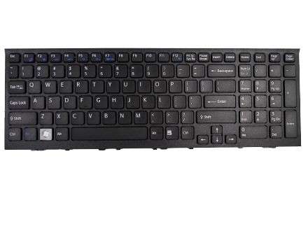 SONY VPC EH SERIES REPLACEMENT LAPTOP KEYBOARD IN BLACK