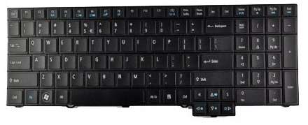 ACER TRAVELMATE 5760G REPLACEMENT LAPTOP KEYBOARD