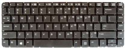 FOR HP PROBOOK 640 REPLACEMENT LAPTOP KEYBOARD IN BLACK