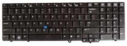 HP PROBOOK 6540B REPLACEMENT LAPTOP KEYBOARD IN BLACK WITH TRACK POINT