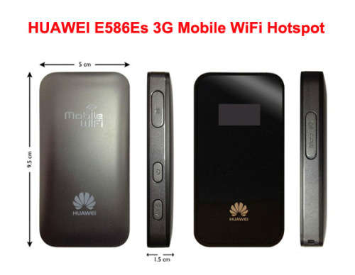 HUAWEI E586 ROUTER MOBILE MI-FI  - 3g router connect 10 devices