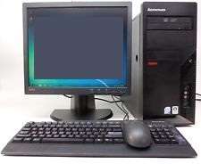 Lenovo thinkcentre  Desktop with 20 inch LED screen ,3.0GHZ core2duo , 2gb Ram , 250Gb HDD