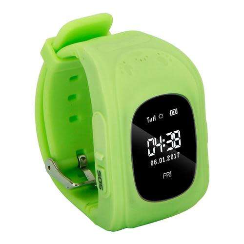 GPS KIDS WATCH - BLACK , PINK ,GREEN