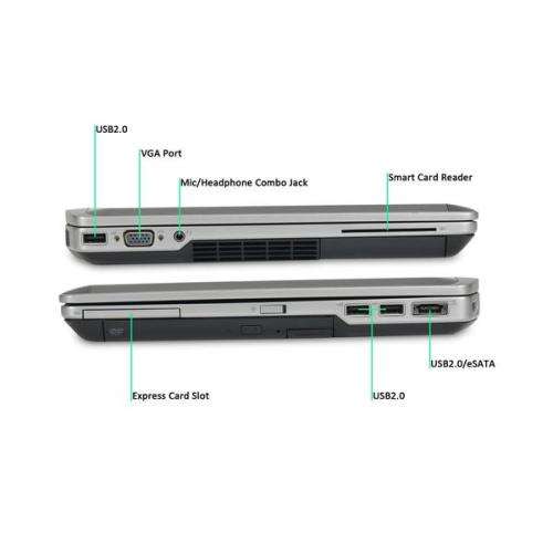 Dell Latitude E6430 (refurb) Laptop i5 (3320M)3rd Gen 2.6GHz 4GB RAM 320GB HDD Win 7 Pro