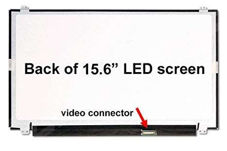 HP PROBOOK 650 655 , Dell INSPIRON 15-3542 , Acer ASPIRE E1-520 15.6 REPLACEMENT LED SCREEN 30 pin