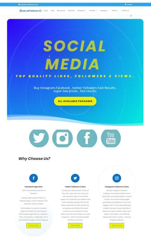 Own your own Social Media Reseller website  earn good money from anywhere no experience needed