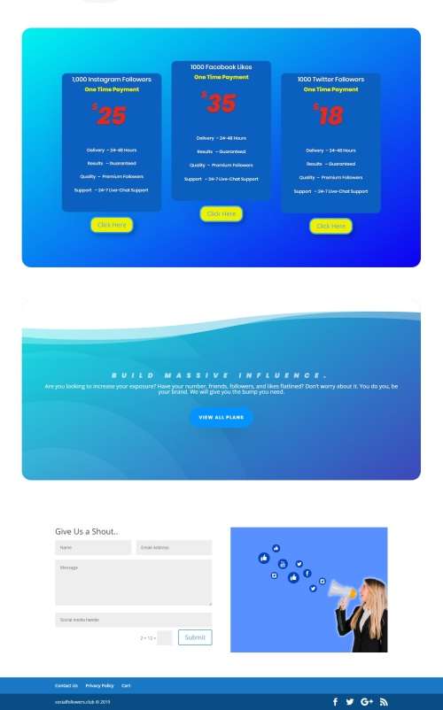 Own your own Social Media Reseller website  earn good money from anywhere no experience needed