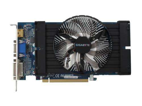 GIGABYTE Radeon HD 6670 1GB 128-Bit DDR3 Gaming graphics card good condition