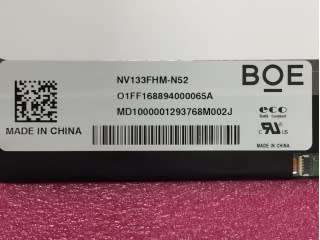 Replacement LCD Screen FHD (1920x1080) 13.3 inch - IPS Glossy  -  NV133FHM-N52