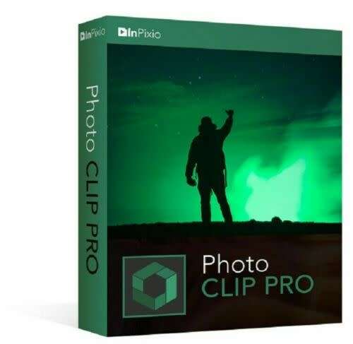 InPixio Photo Clip 9 PRO  Full Edition  - Key -  CD