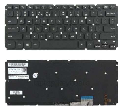 DELL XPS 15-L521X, 14 L421X, NO FRAME INCLUDED REPLACEMENT LAPTOP KEYBOARD