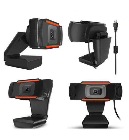 WEBCAM 1080P USB Desktop/Laptop Webcam with Microphone