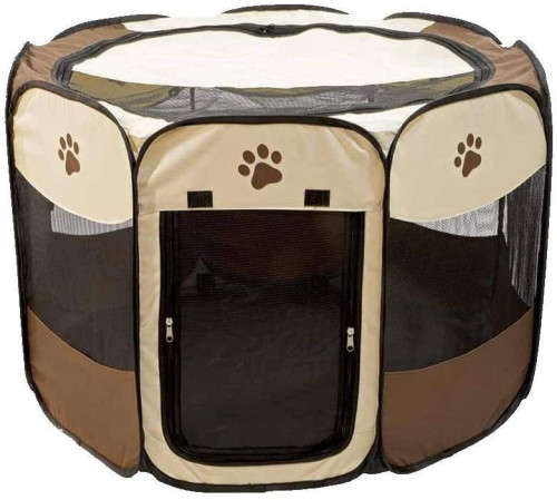PET PLAYPEN FOR DOGS POP UP FOLD ABLE  - INDOOR AND OUTDOOR USE