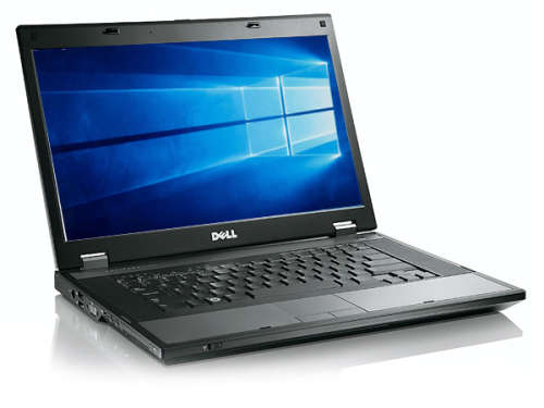 DELL Latitude E5510 Laptop , i7 , 500GB HDD , 4-8GB DDR3 RAM , WIFI , BT , WIN 10 PRO