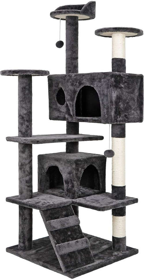 Large  Cat  Tree Stand  Play House 135CM