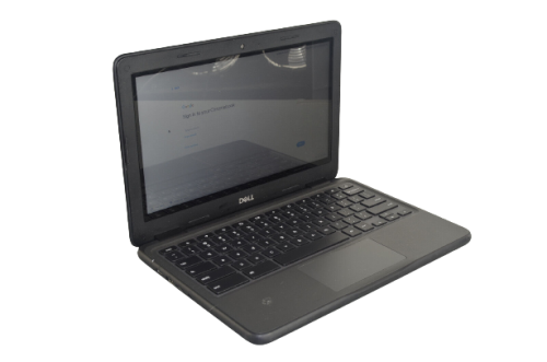 Dell  5190  Chromebook , 4GB Ram ,  32GB EMMC  11.6` Touch Screen  Chrome OS
