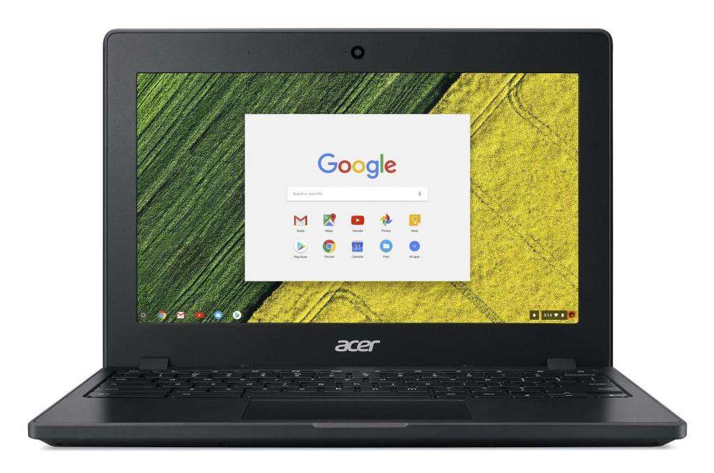 Acer Chromebook 11 C771 , 4GB Ram  , 32GB Storage , 11.6 Screen , wifi , webcam - long battery life