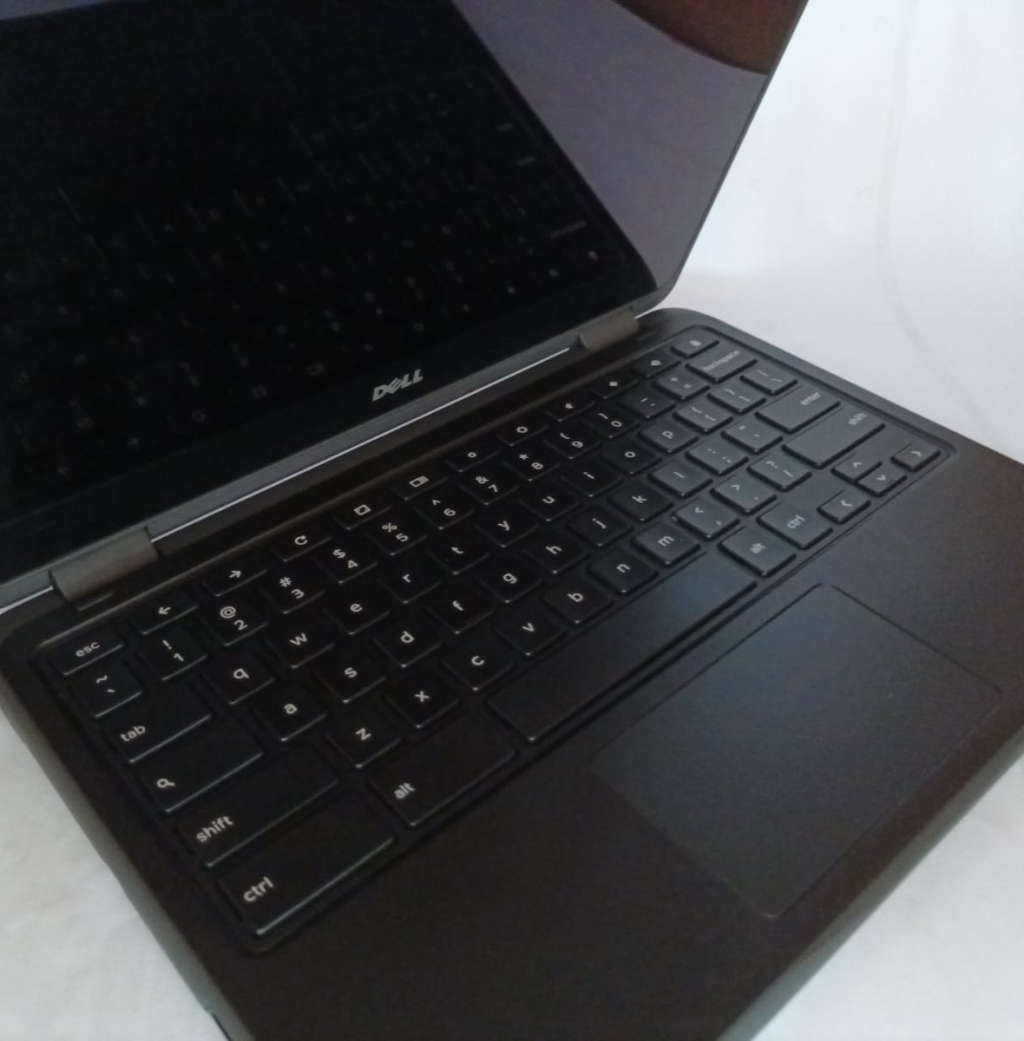 Dell 3189 Touchscreen Laptop 2in1 - 11.6 inches  - 4gb Ram- 16gb eMMC HDD - Chromebook