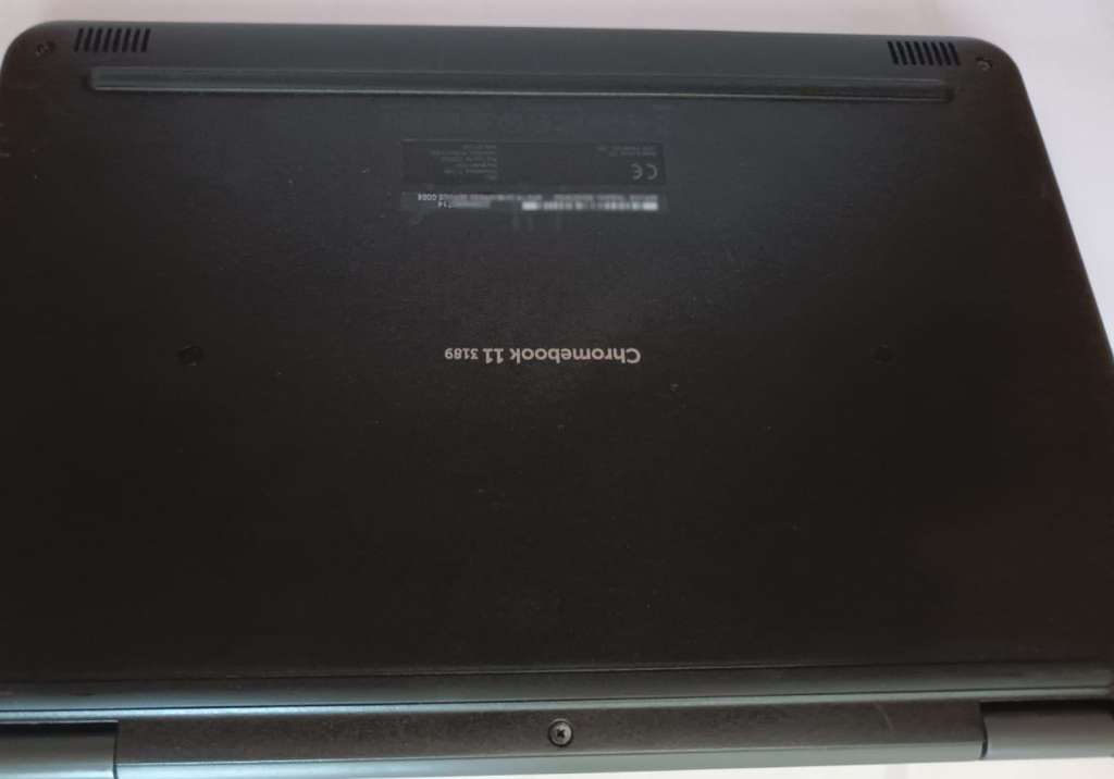 Dell 3189 Touchscreen Laptop 2in1 - 11.6 inches  - 4gb Ram- 16gb eMMC HDD - Chromebook