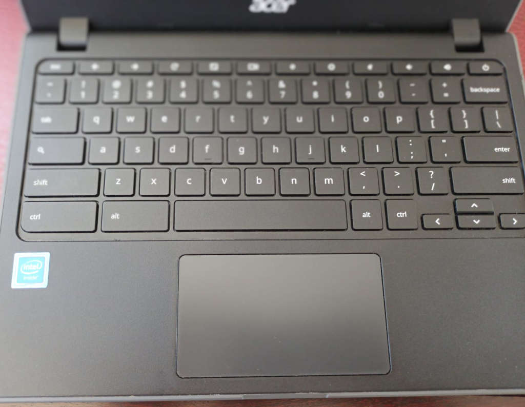 Acer Chromebook 11 C771 , 4GB Ram  , 32GB Storage , 11.6 Screen , wifi , webcam - long battery life