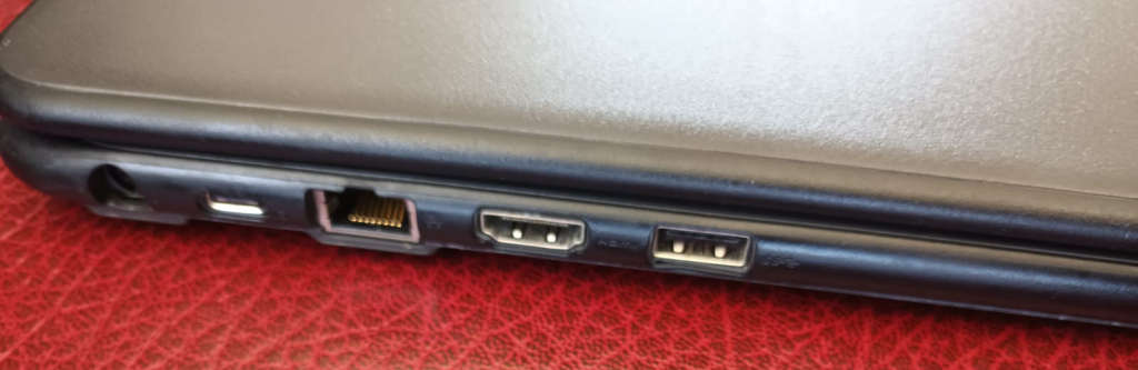 Dell Latitude 3300  4Gb ram , 128GB SSD(NVMe m.2) , 13.3 inch Screen Windows 10 Pro