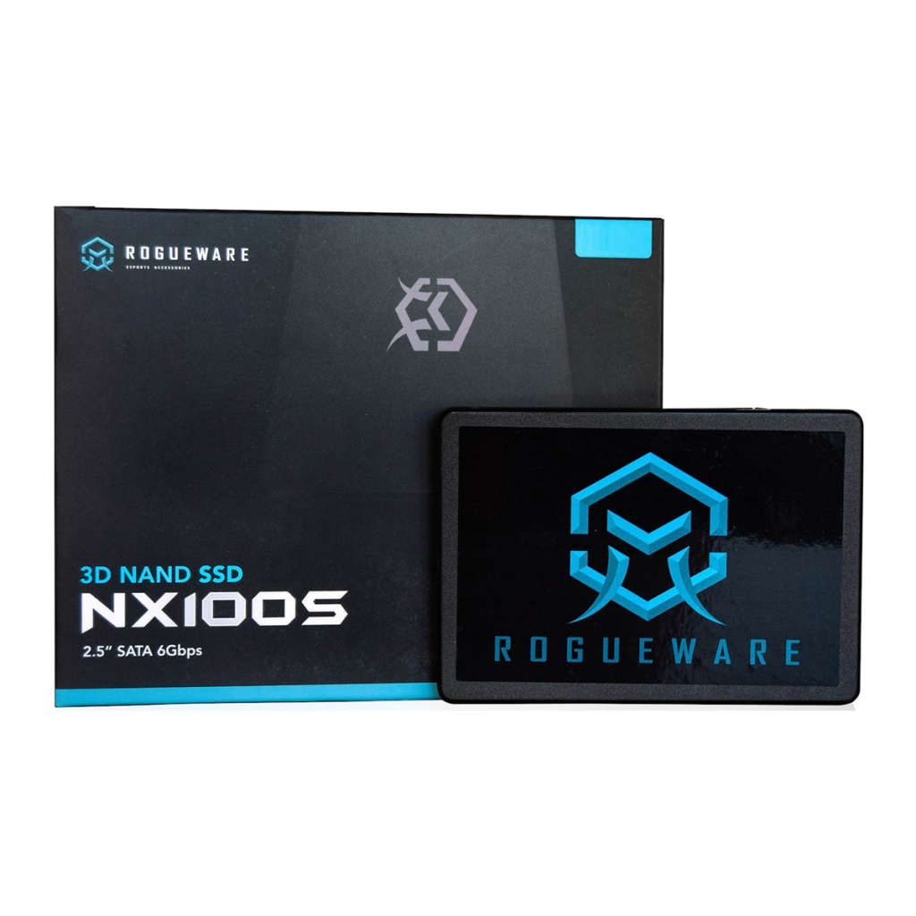 256GB Rogueware NX100S 2.5` SATA 3.0 6Gb/s Solid State Drive - SSD