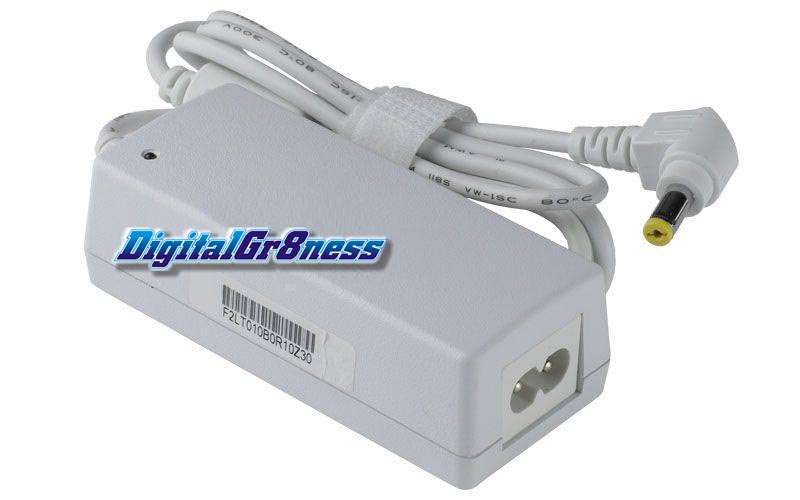 Acer Aspire One, Dell Inspiron Mini 19V ¿ 1.58A ¿ 30W Laptop Charger ¿ White