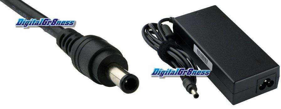Samsung 19V ¿ 4.74A ¿ 90W Laptop Charger ¿ Black