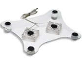 Manhattan Notebook Cooling Pad-USB, Two Lighted Fans