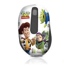 Disney Toy Story Wireless Optical USB Mouse