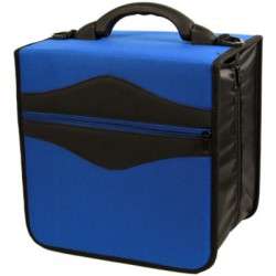 E-Box 520 CD WALLET-COLOUR:BLACK/RED