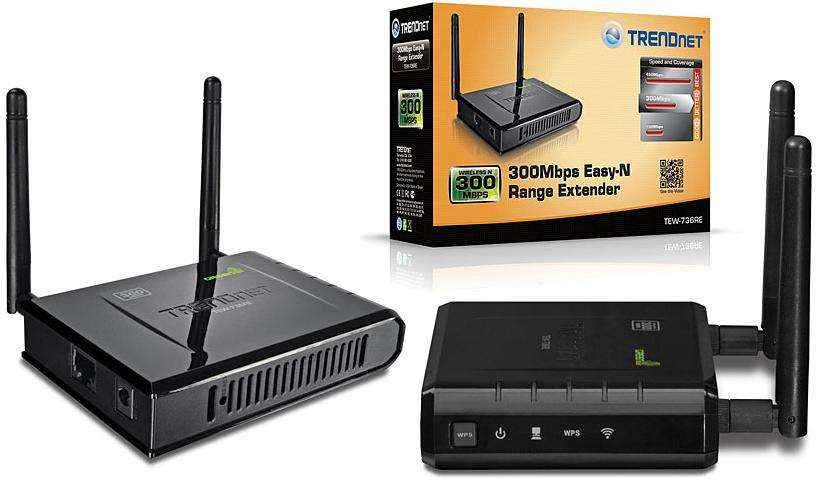 300Mbps Wireless N Range Extender