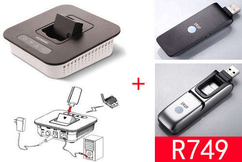 Huawei D105 Wireless 3G Router  Plus Huawei e368 modem combo