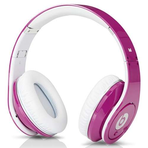 Beats by Dr. Dre Studio Limited Edition Color Headphones From Monster - Magneta