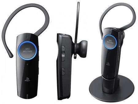 SONY PS3 WIRELESS HEADSET